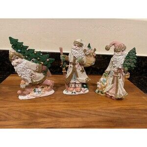 3 Lincolnshire OLD FASHION SANTA'S